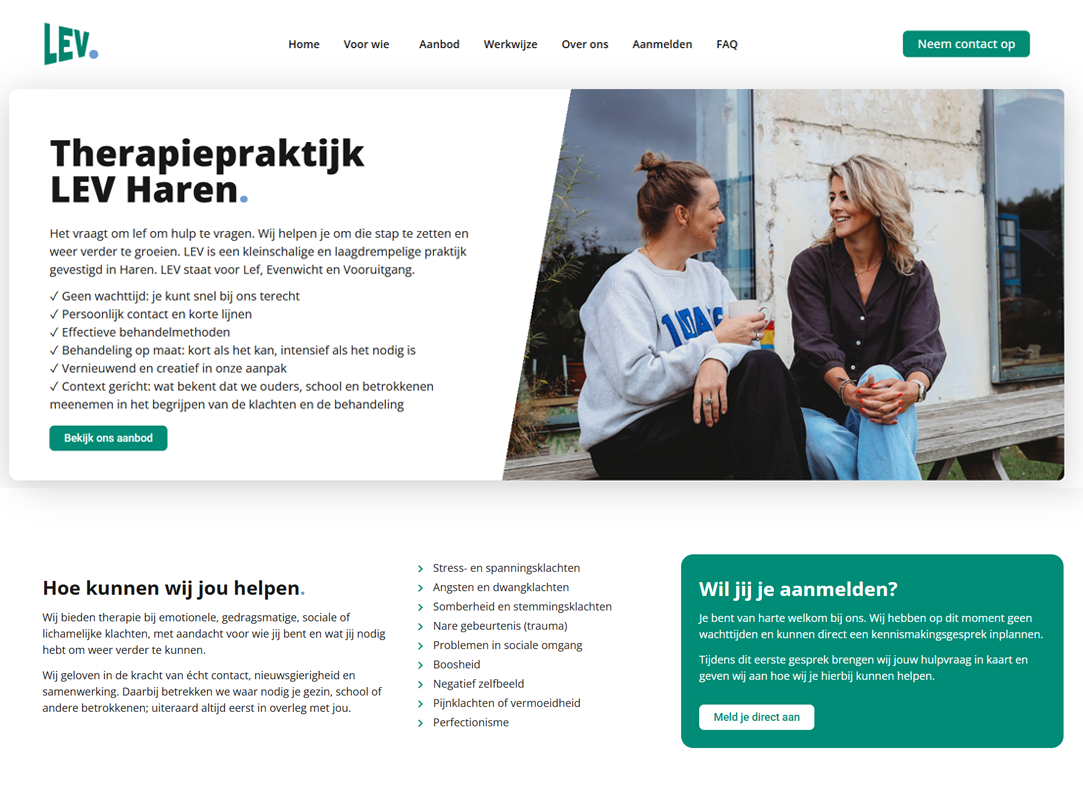 Pronk ergo woon+